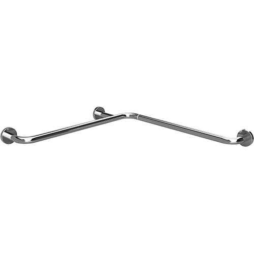 Levně Bemeta Design HELP: Madlo, rohové, skládané, s krytkou, nerez, lesk - 301153031