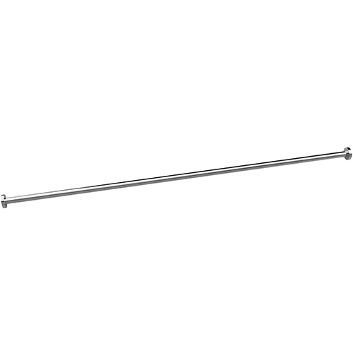 Levně Bemeta Design Tyč sprchového závěsu, 1500 mm, skládaná, nerez, lesk - 101120091