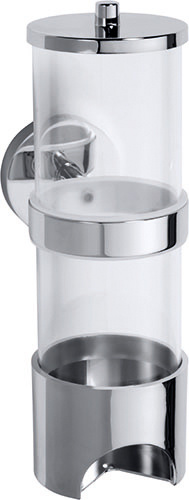 Bemeta Design OMEGA: Zásobník kosmetických tampónů - 146503172