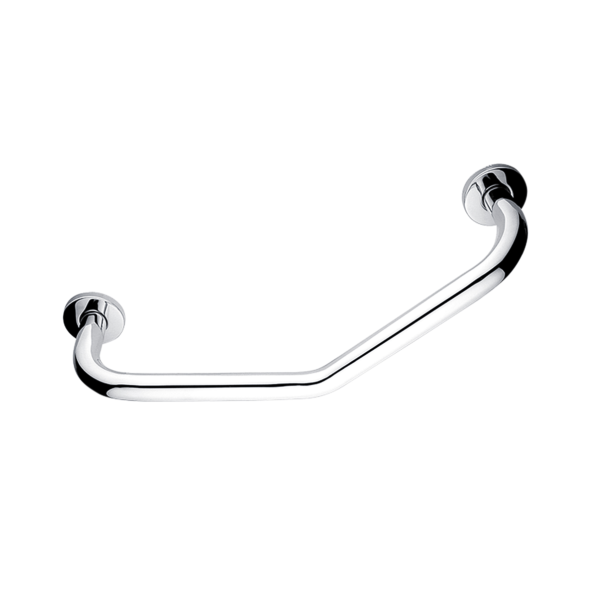 Levně Nimco Madlo lomené 425x25 mm - BM 7035L-18