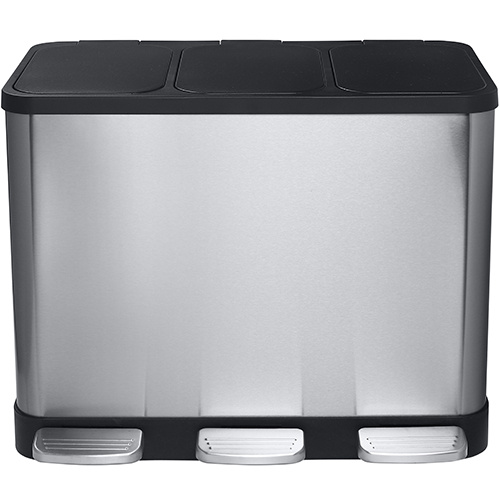 Levně Bemeta Design HOME: Odpadkový koš na tříděný odpad, 3x14 l - 104315262
