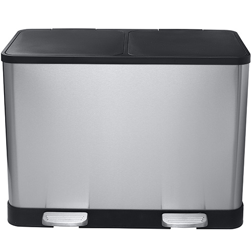Levně Bemeta Design HOME: Odpadkový koš na tříděný odpad 2x20 l - 104315272