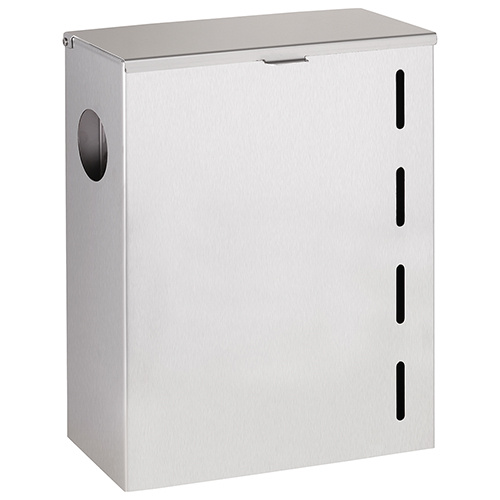 Levně Bemeta Design Odpadkový koš 6,5 l se zásobníkem na hygienické sáčky, nerez, mat - 101015295