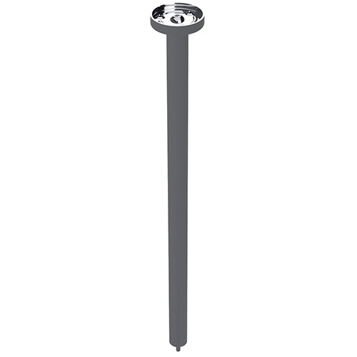 Levně Bemeta Design Tyč do stropu pro skládané tyče 500 mm - 101120142