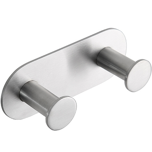 Bemeta Design EASY: Věšák, se 2 háčky, mat - 163106375