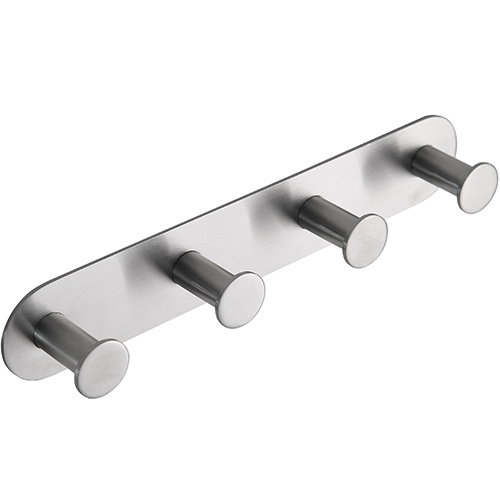 Bemeta Design EASY: Věšák, se 4 háčky, mat - 163106395