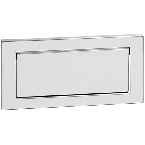 Levně Bemeta Design Vhoz hranatý k zabudování do desky, nerez mat - 101015335