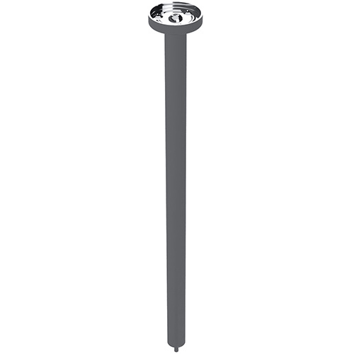 Bemeta Design Tyč do stropu pro skládané tyče, 800 mm - 101120251