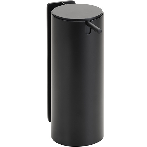 Levně Bemeta Design EASY: Dávkovač mýdla, 300 ml, černá - 163109220