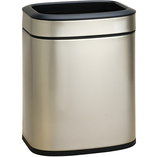Levně Bemeta Design Odpadkový koš 6 l, zlatý - 126115390