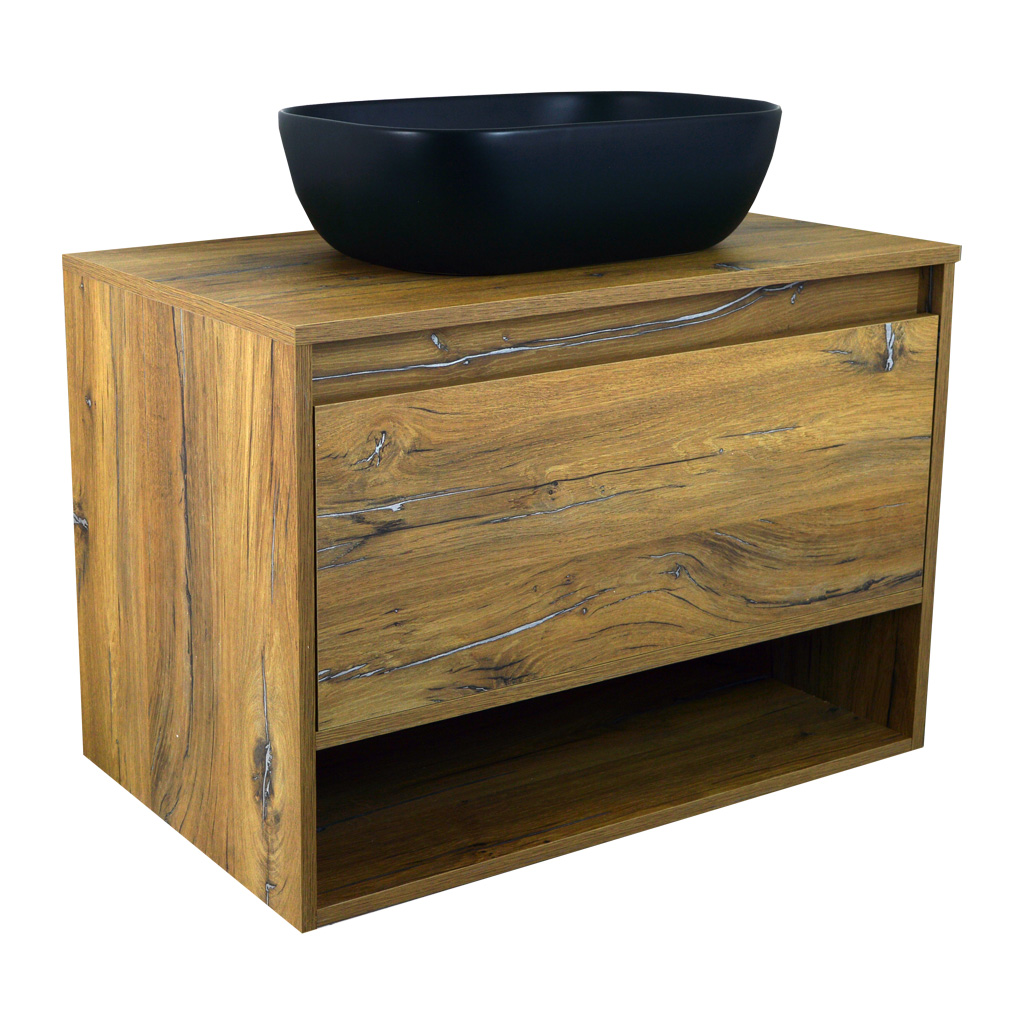 Levně BPS-koupelny Koupelnová skříňka pod deskové umyvadlo Mateo 75-HD