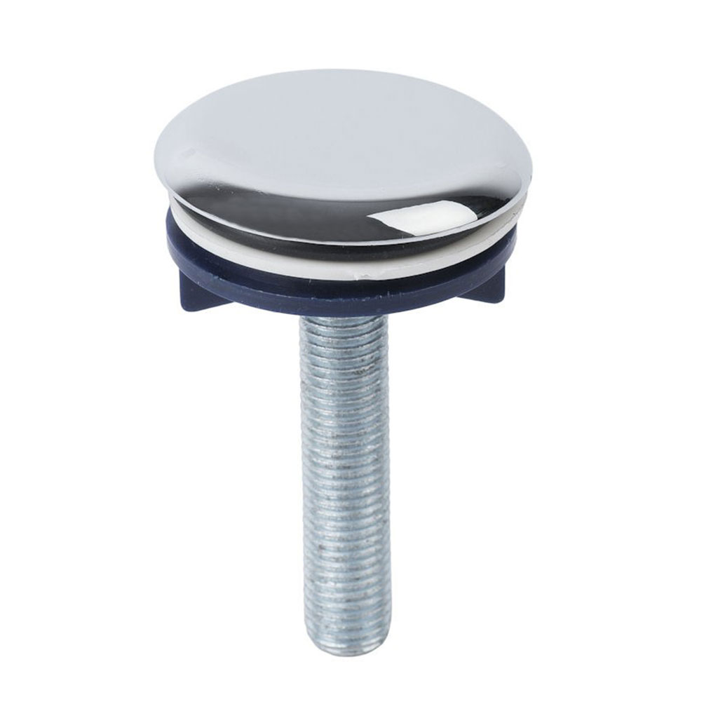 Levně Hydroland Zaslepovací zátka umyvadla/dřezu A059, chrom