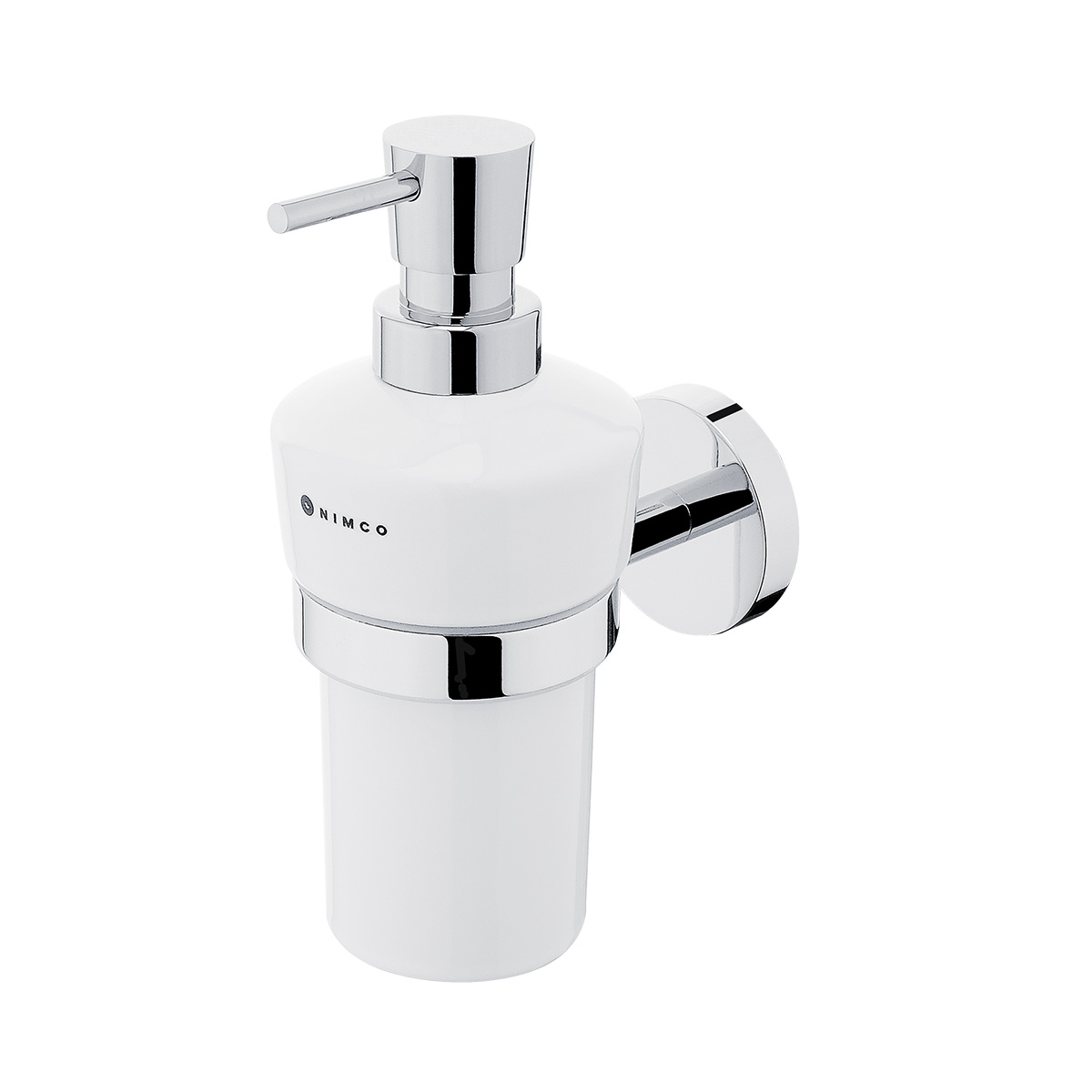 Levně Nimco Dávkovač tekutého mýdla keramický, pumpička mosaz UNIX - UN 13031KU-T-26