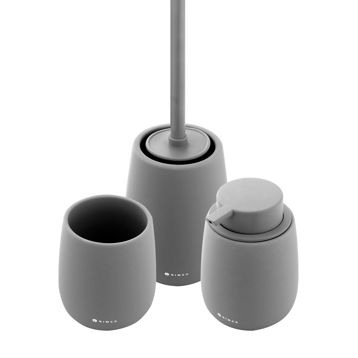Levně Nimco Dávkovač, pohárek, WC štětka TABO - TA SET-08