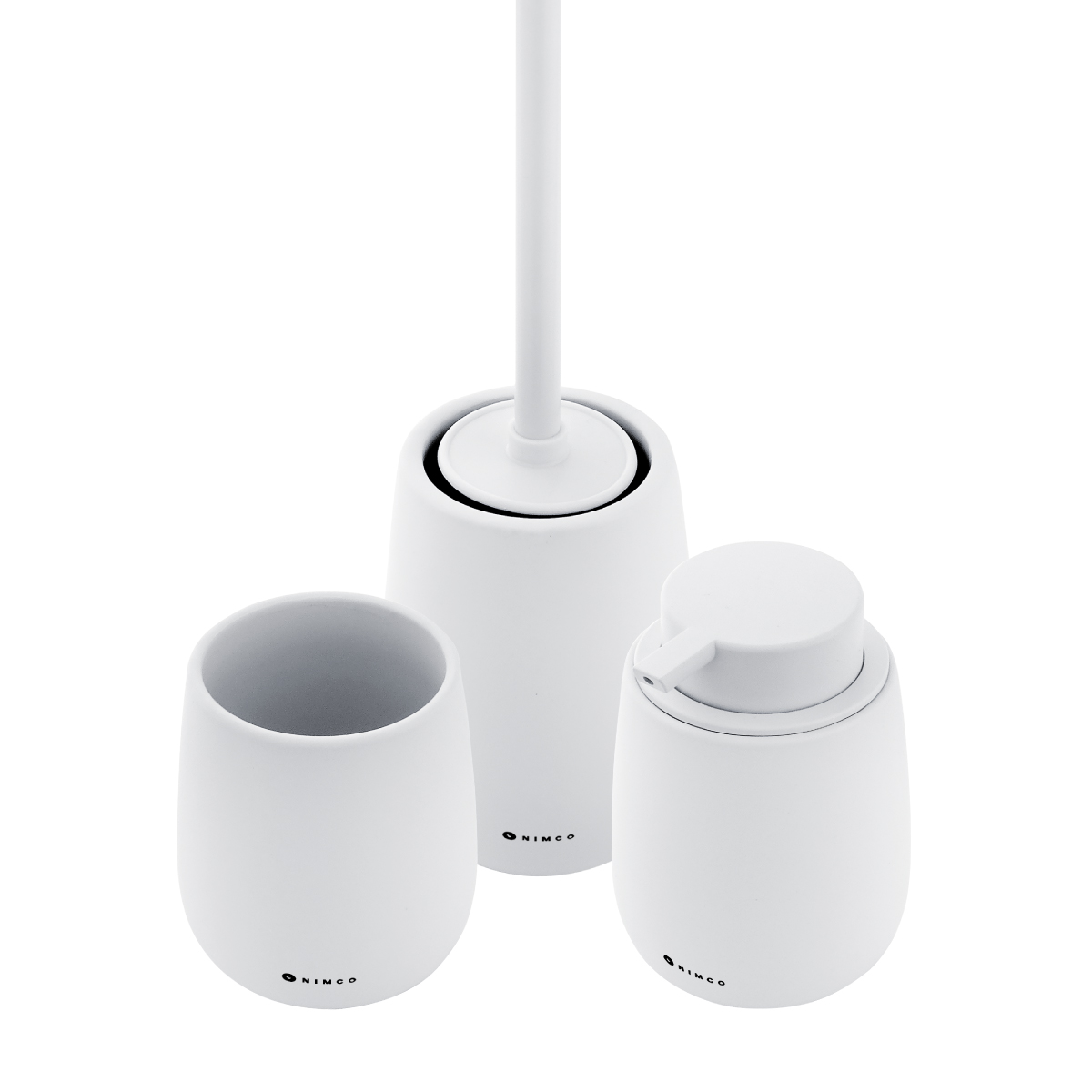 Levně Nimco Dávkovač, pohárek, WC štětka TABO - TA SET-05
