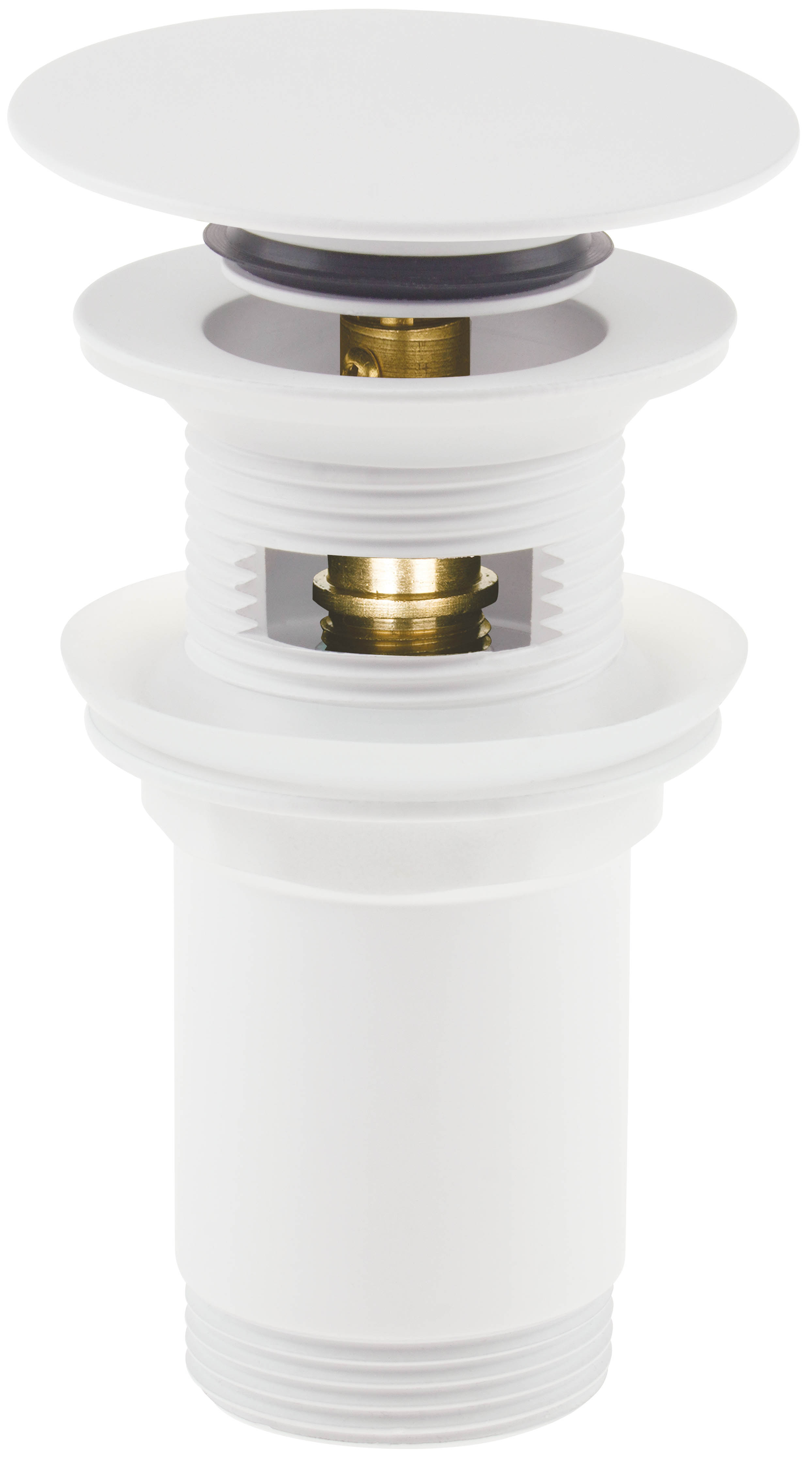 Levně Deante Výpust Click-Clack pro umyvadlo a bidet, univerzální - NHC A10U