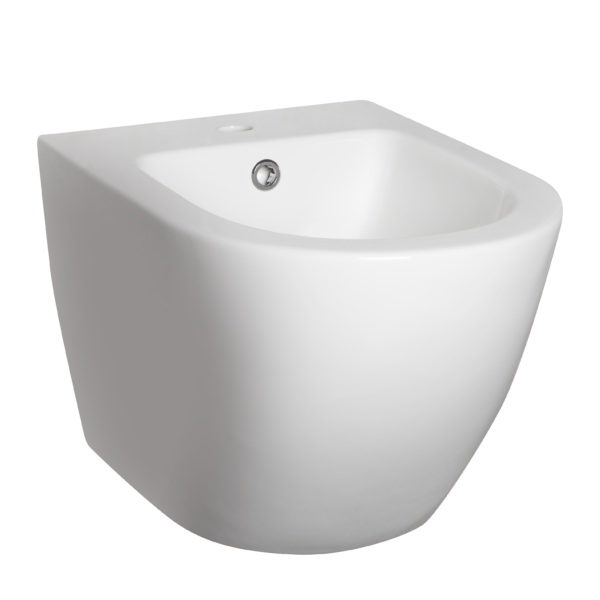 Levně Novoterm Závěsný bidet NV-Delos bílý