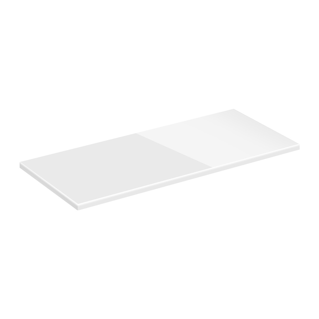 BPS-koupelny Horní deska Swing W HD 100/46 cm, bílá