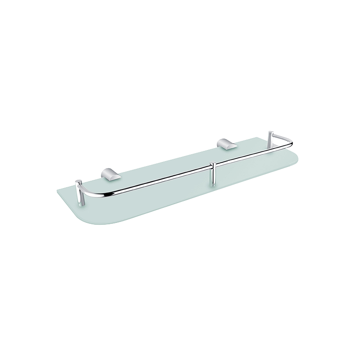 Levně Nimco Police s ohrádkou, 40 cm BORMO - BR 11091AX-40-26