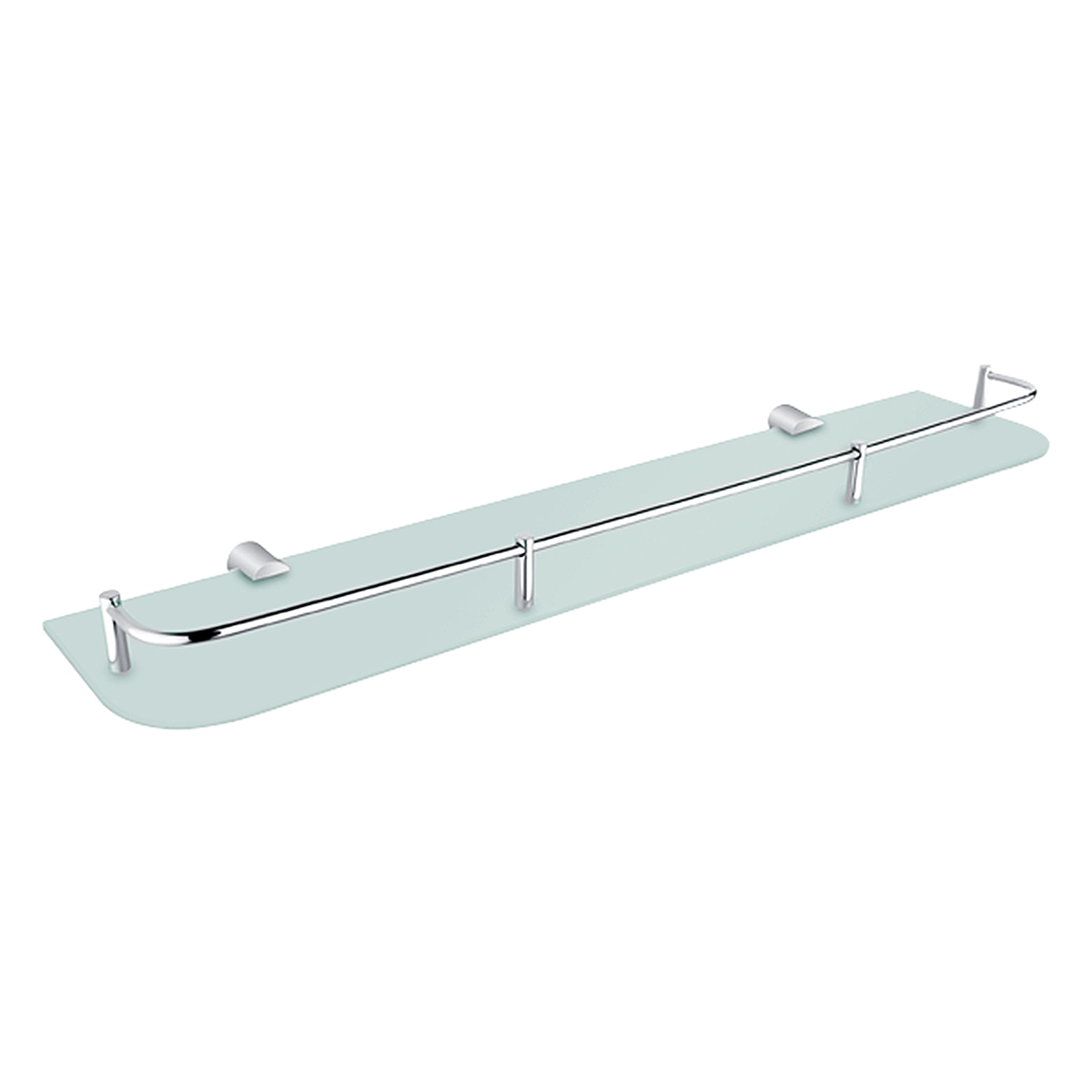 Levně Nimco Police s ohrádkou, 60 cm BORMO - BR 11091AX-60-26