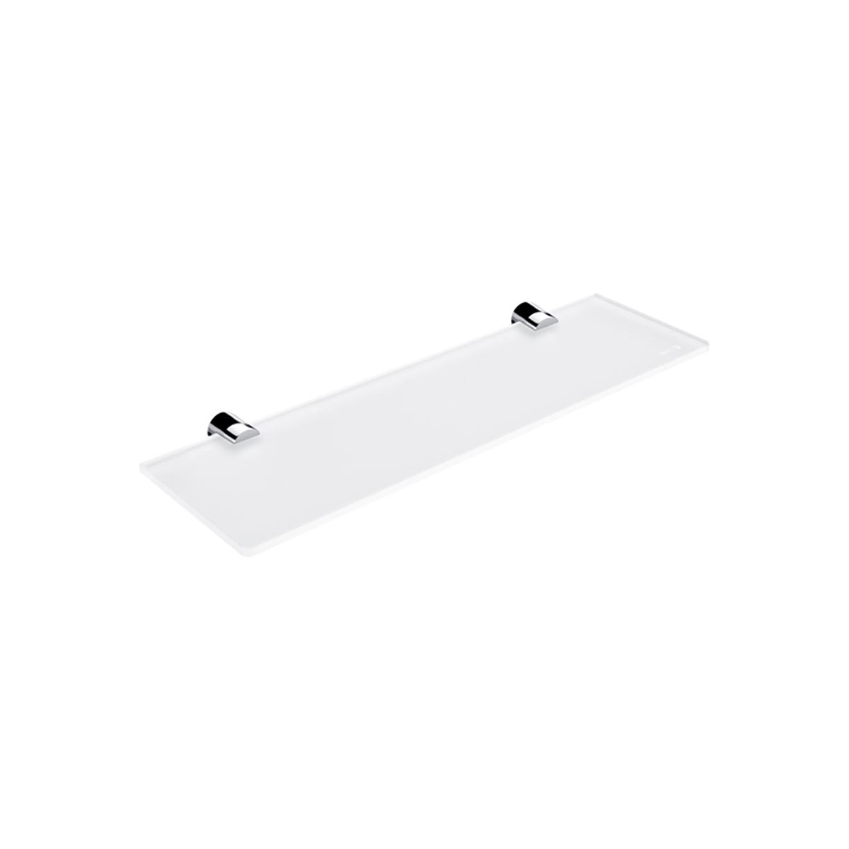 Levně Nimco Police bez ohrádky, 40 cm BORMO - BR 11091B-40-26