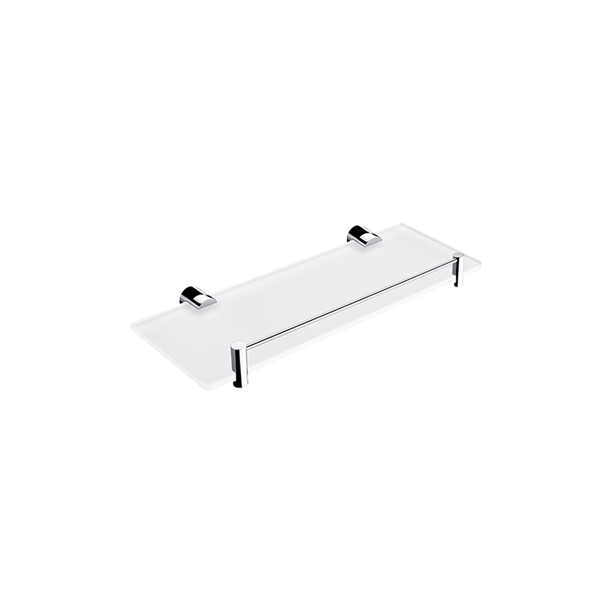 Levně Nimco Police s ohrádkou, 30 cm BORMO - BR 11091BX-30-26