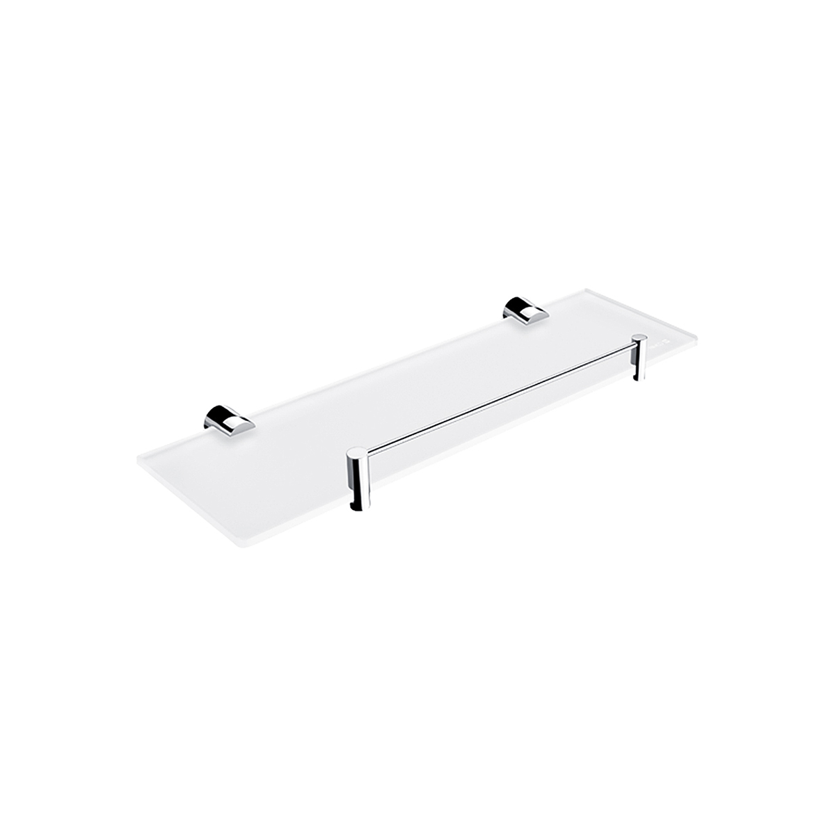 Levně Nimco Police s ohrádkou, 40 cm BORMO - BR 11091BX-40-26