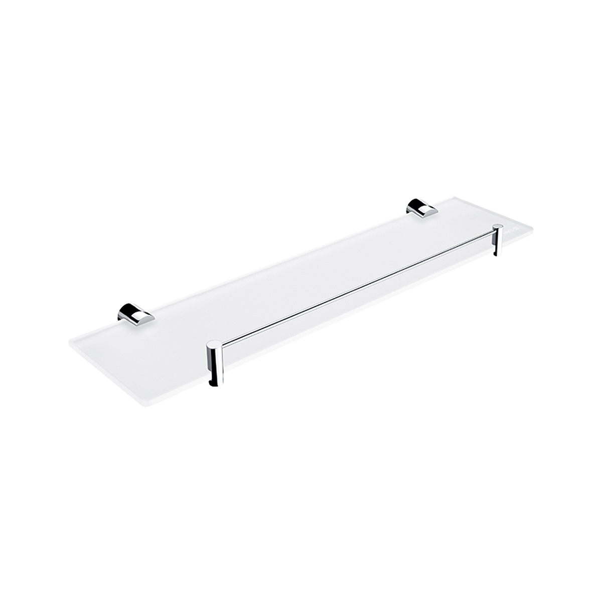Levně Nimco Police s ohrádkou, 50 cm BORMO - BR 11091BX-50-26
