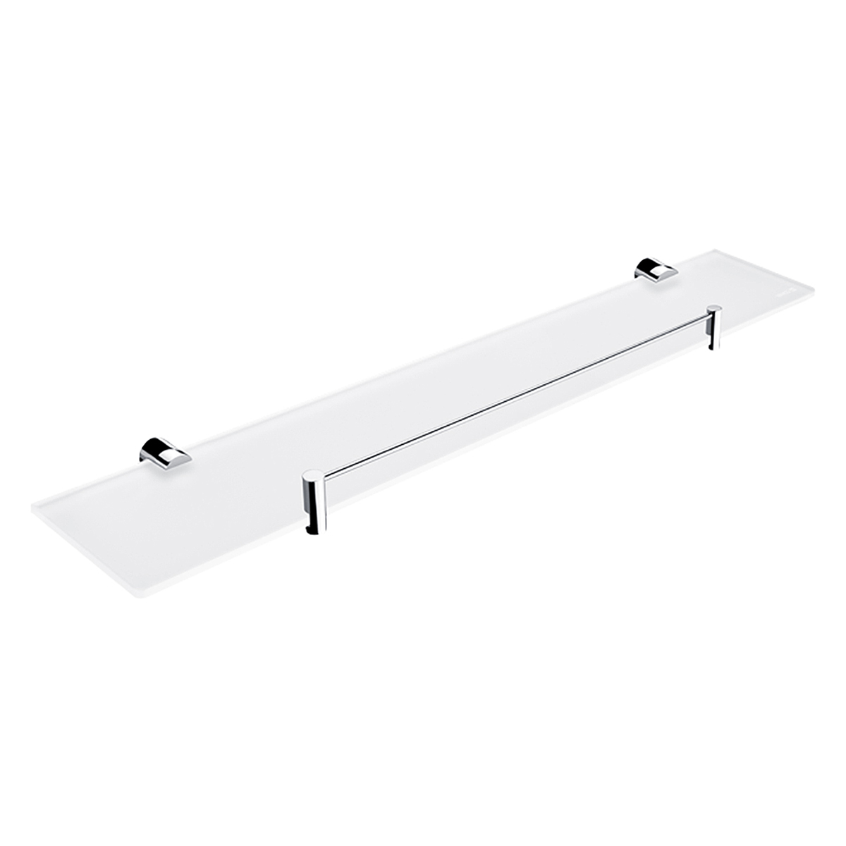 Levně Nimco Police s ohrádkou, 60 cm BORMO - BR 11091BX-60-26
