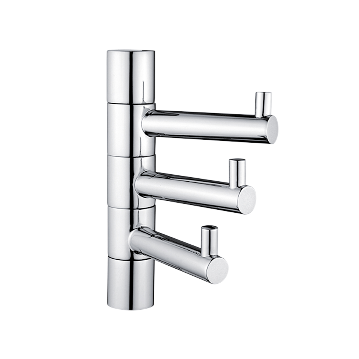 Levně Nimco Trojitý otočný háček BORMO - BR 11099-3-26