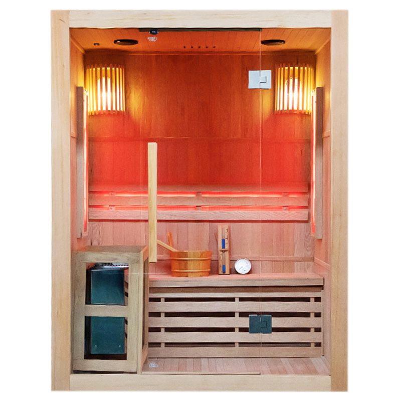 Levně BPS-koupelny Finská sauna Relax HYD-3940 150x120, 3-4 osoby