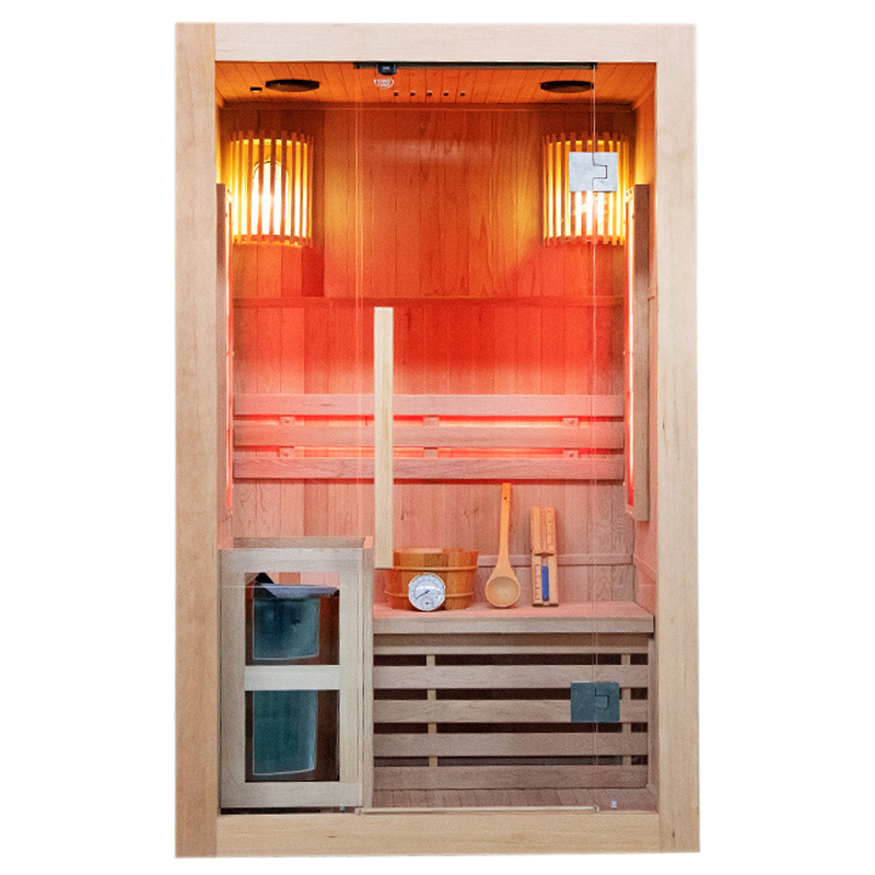 Levně BPS-koupelny Finská sauna Relax HYD-3938 120x105, 1-2 osoby