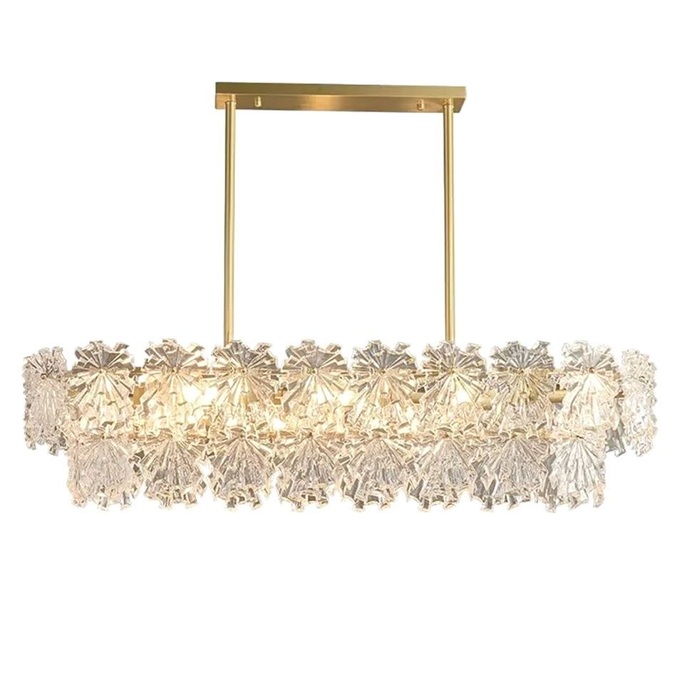 Levně Toolight Lustr APP1198-4CP GOLD
