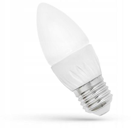 Spectrum LED LED žárovka Teplá E-27 230V 6W Svíčka 13061