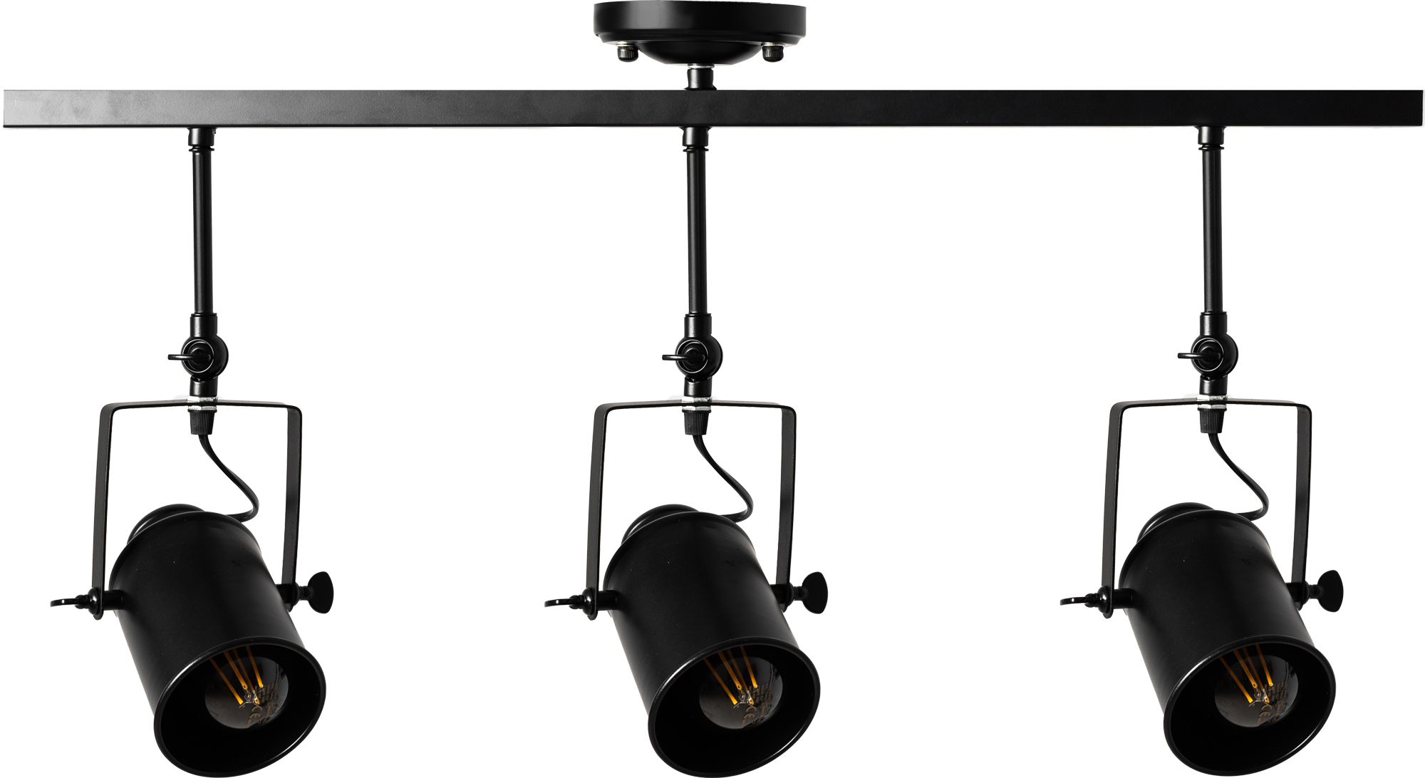 Toolight Stropní bodové svítidlo APP487-3C Black