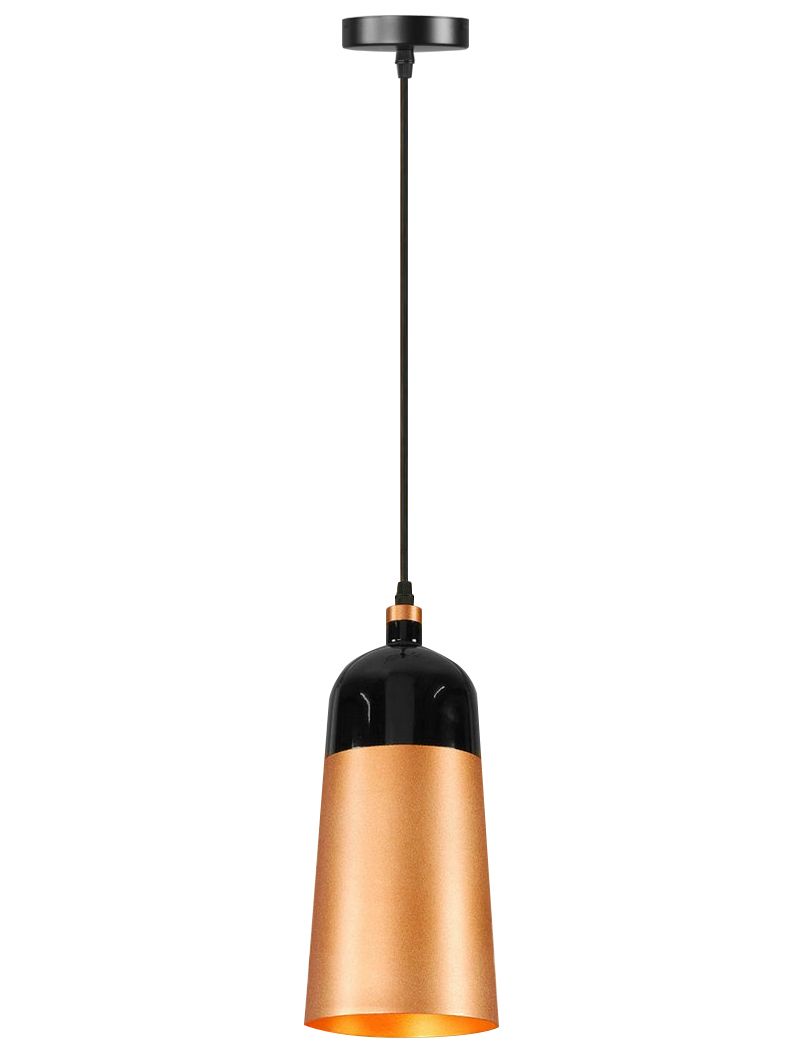 Toolight Závěsná lampa Fox Rose Gold