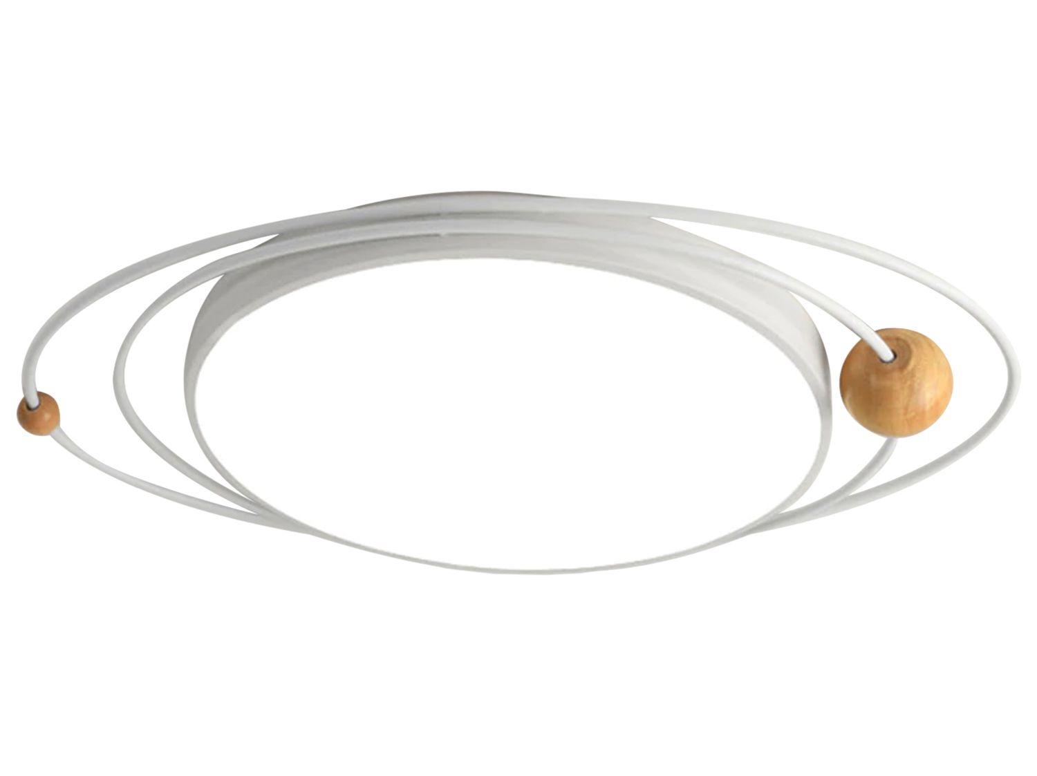 Toolight Galaxy Plafon Lamp APP871-C Bílá