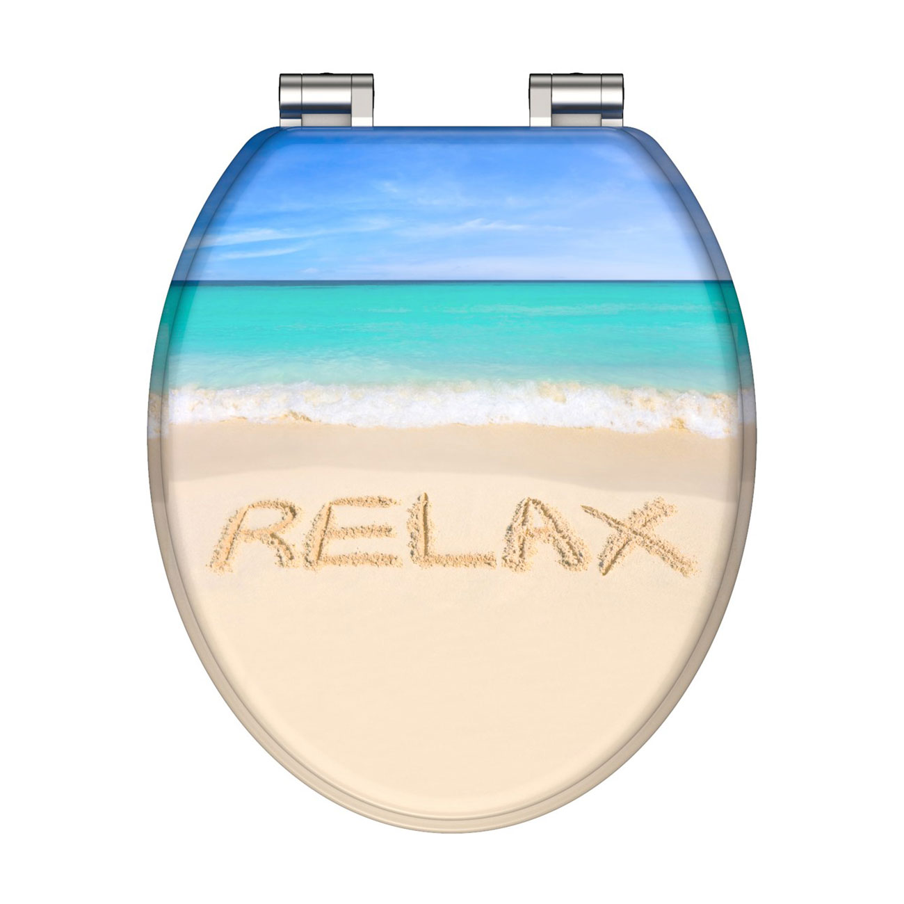Levně Eisl Sanitär WC prkénko MDF Soft Close Relax 80131