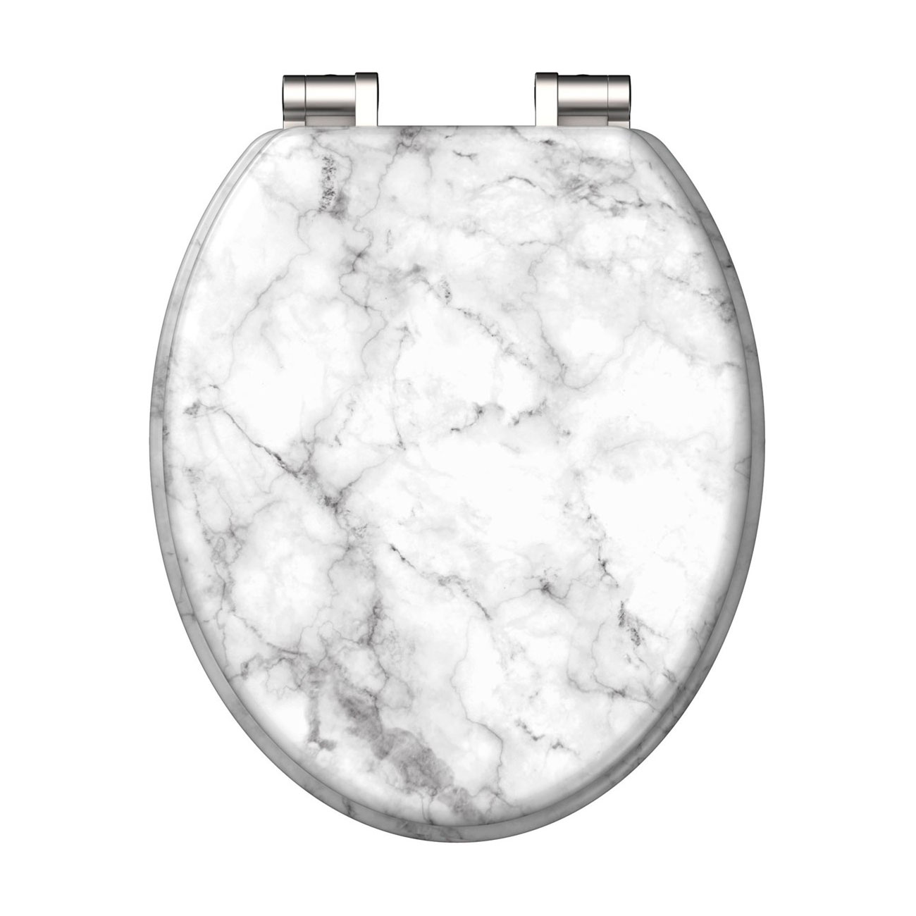 Levně Eisl Sanitär WC prkénko MDF Soft Close Marmor Stone 80194