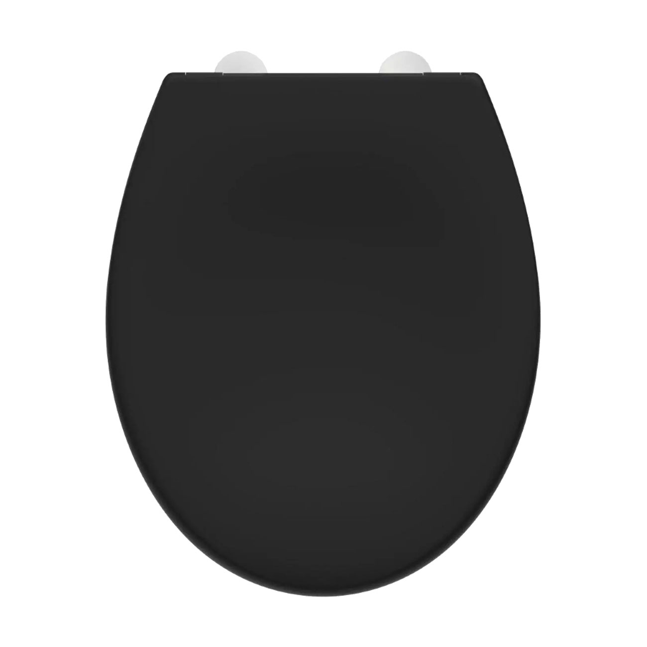 Levně Eisl Sanitär WC prkénko Duroplast Soft Close Schwarz 82410