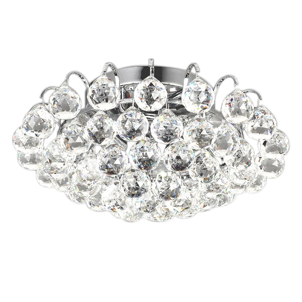 Toolight Křišťálová lampa Plafond APP783-3C