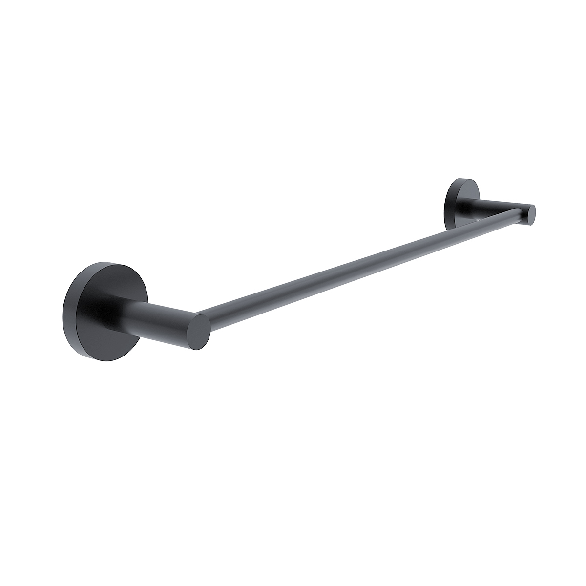 Levně Nimco Držák na ručníky, 51 cm UNIX ČERNÁ - UNC 13046-90
