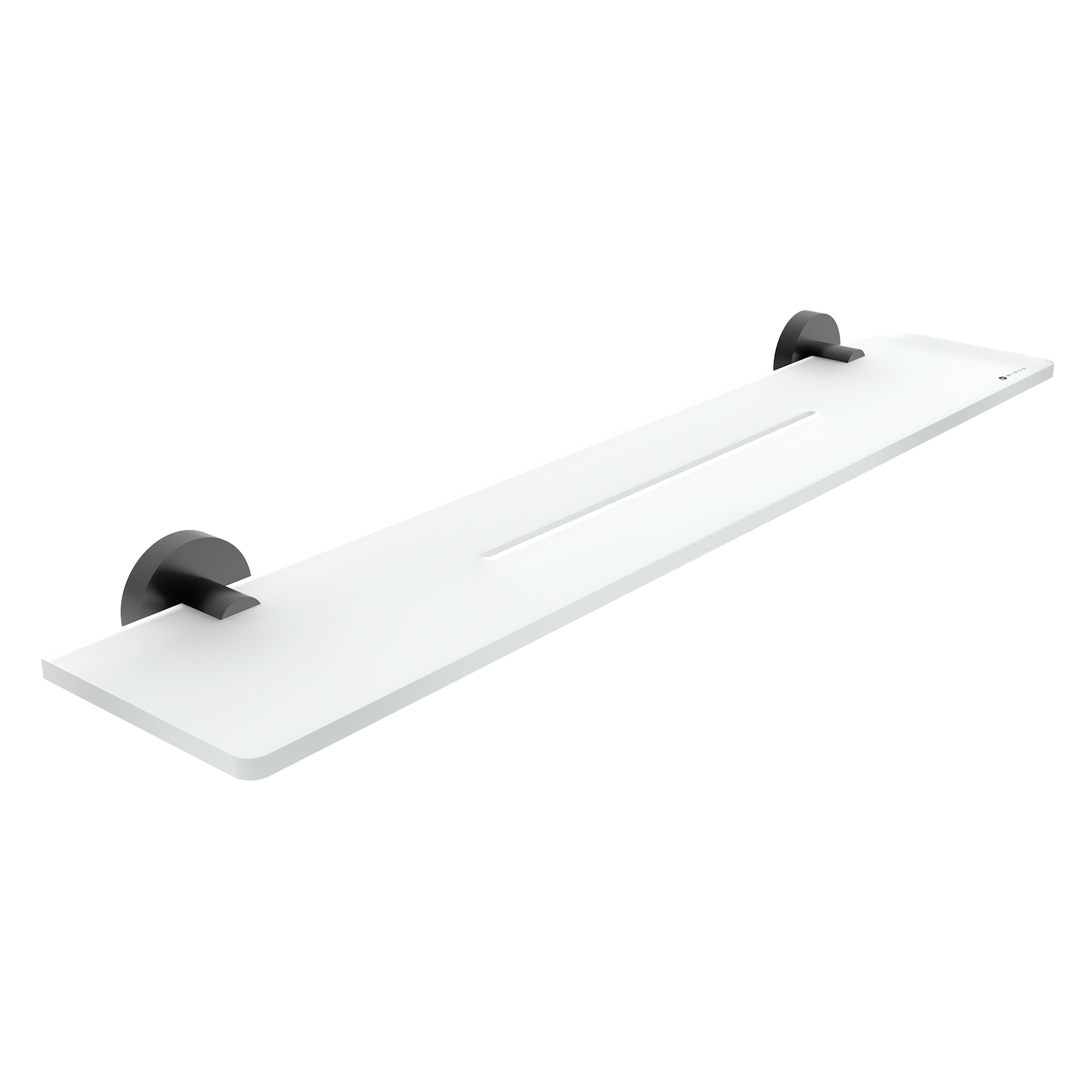 Levně Nimco Police, 60 cm IXI UNIX ČERNÁ - UNC X460-90