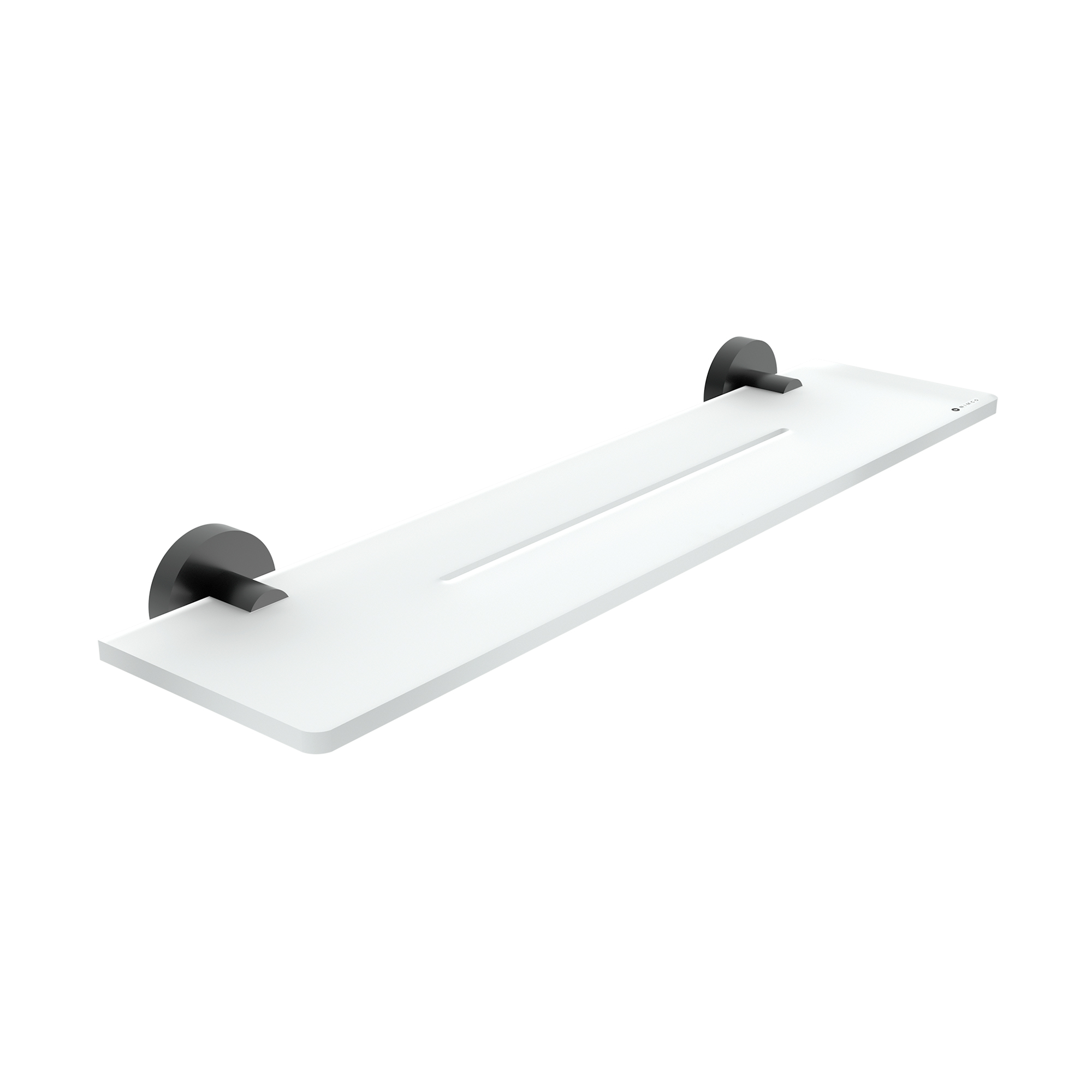 Levně Nimco Police, 50 cm IXI UNIX ČERNÁ - UNC X450-90