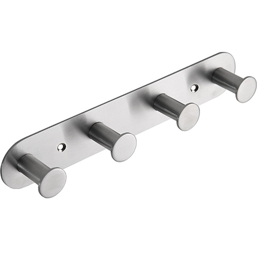 Bemeta Design EASY01: Věšák, se 4 háčky, mat - 164106395