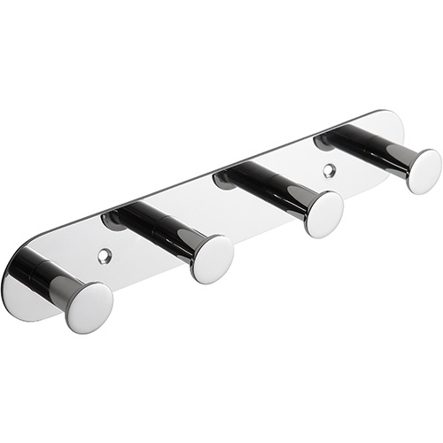 Bemeta Design EASY01: Věšák, se 4 háčky, lesk - 164106391