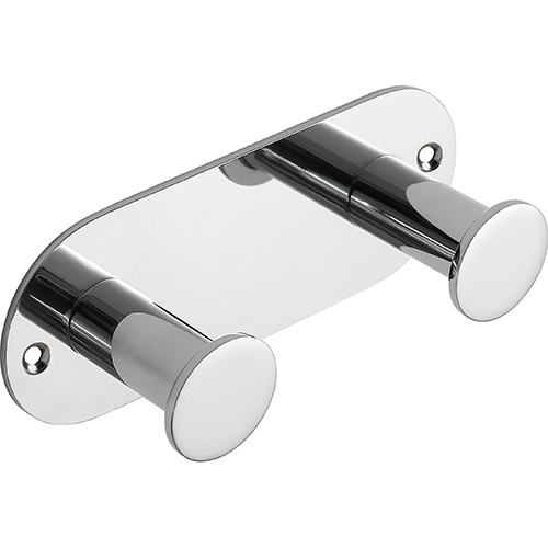 Bemeta Design EASY01: Věšák, se 2 háčky, lesk - 164106371