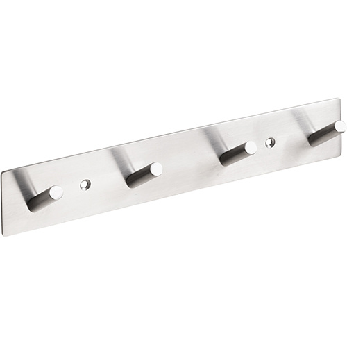 Bemeta Design EASY01: Věšák, se 4 háčky, mat - 164106295