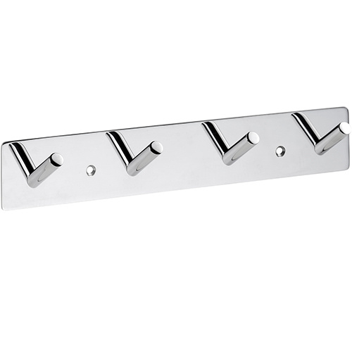 Bemeta Design EASY01: Věšák, se 4 háčky, lesk - 164106291
