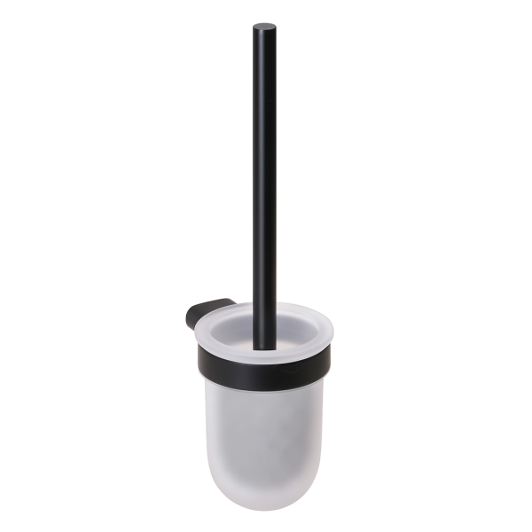 Bemeta Design ORGANIC BLACK: WC štětka, na pověšení - 167113140